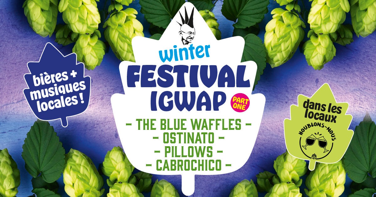 Winter Festival IGWAP The Blue Waffles Ostinato The Pillows Cabrochico